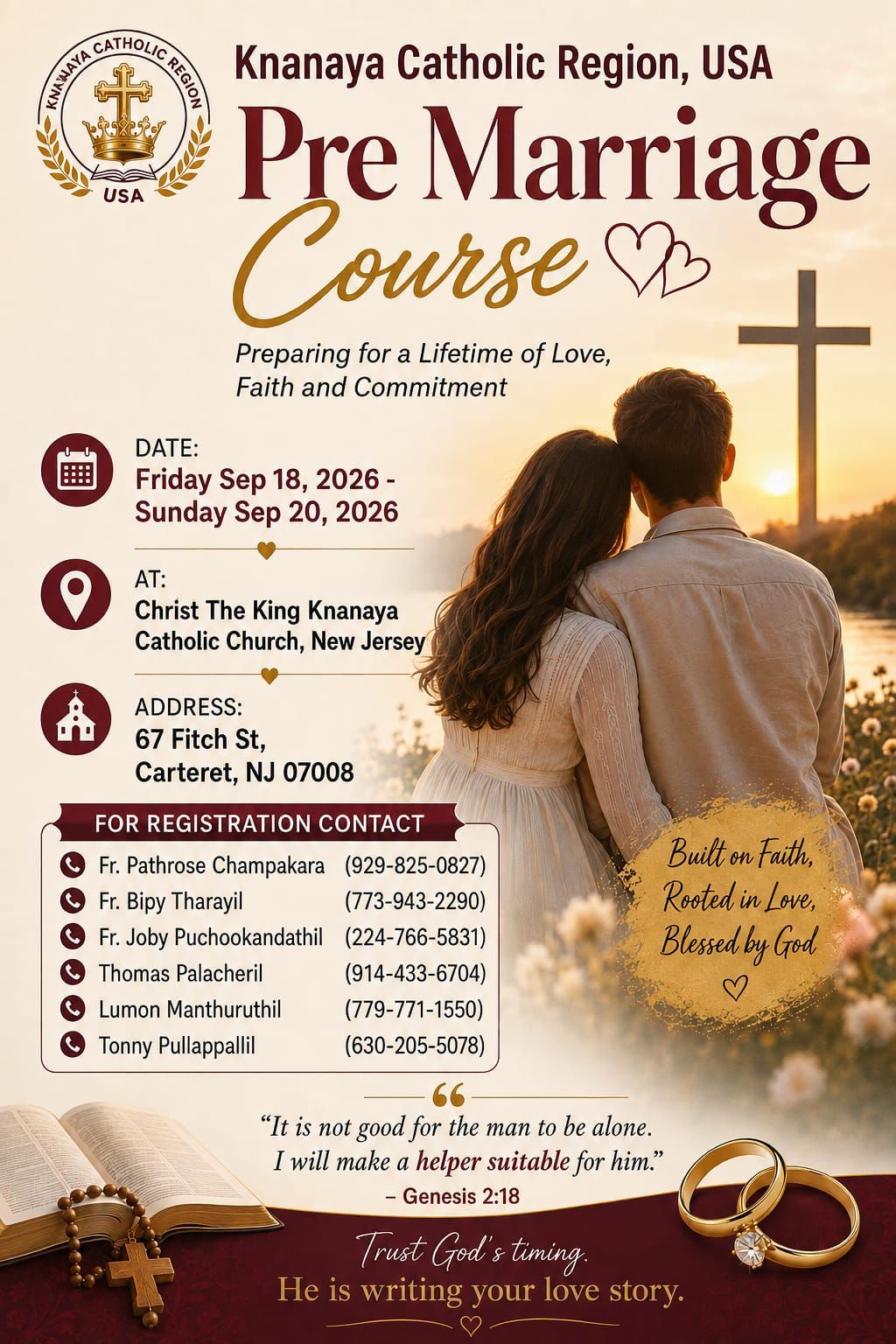 Event flyer